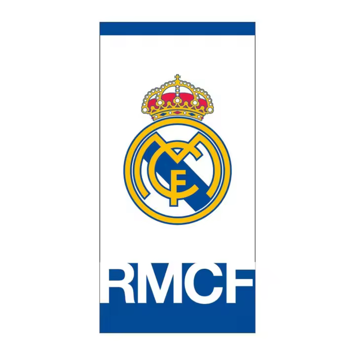 Toalla Microfibra Real Madrid 70.0 X 140.0 X  Cm (Cerdá 2200010606) - 1