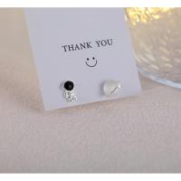 Pendientes Astronauta Espacial de Acero Inoxidable - Diseño Único - Pack de 2 Unidades - details 0