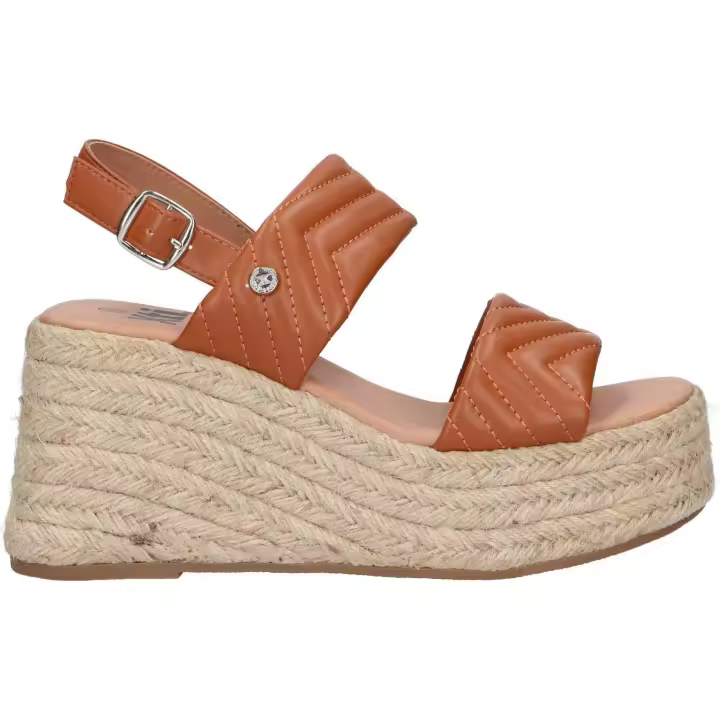 Sandalias de Mujer XTI 44313 C CAMEL - Cómodas y Elegantes - 1