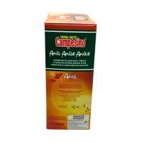 3 PAQUETES DE YERBA MATE CAMPESINO ANISE FOR  MATE 500G SUBTLY SWEET FLAVOR .DE PARAGUAY - details 1