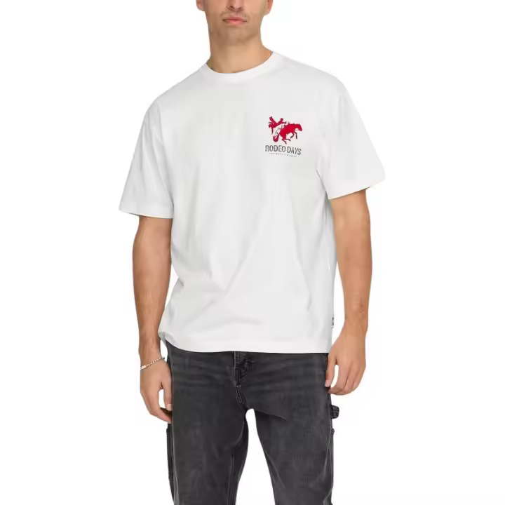 ONSDEREK RLX SS TEE Cloud Dancer - 1