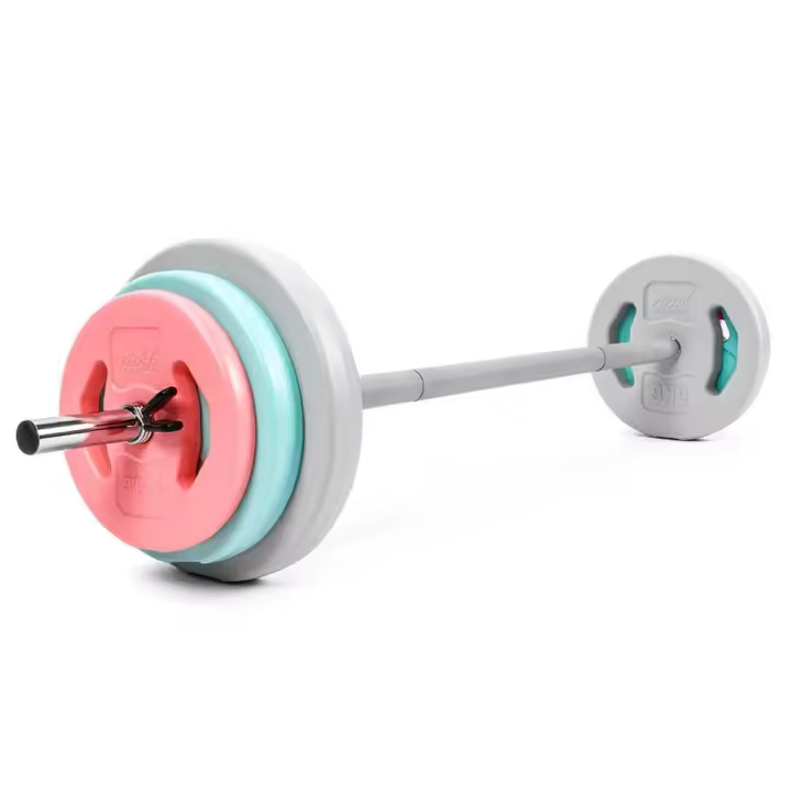 Gymstick Juego De Barra Con Discos Vivid - 1