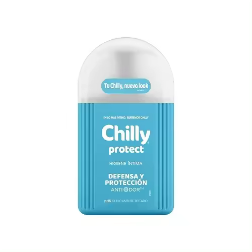 Chilly Protect 250 Ml - Gel de Higiene íntima con Extractos Naturales para Protección Diaria - 1