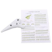 1PC Ocarina De Resina Plástica Con 12 Agujeros Alto C Ajuste De Tono Instrumento Musical Para Adultos Y Niños Multicolor - details 10