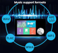 Receptor De Radio DAB+ Para Coche Europeo Pantalla De 2.8 Pulgadas FM USB BT Juego De Tarjeta TF Estación De Radio Digital Con Pantalla De Mostrador - details 7