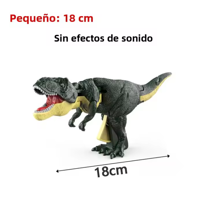 Dinosaurio ZaZaZa Juguete Creativo Para Niños Sin Baterías Con Resorte Telescópico Swing Fidget Juguetes Regalos De Navidad Para Niños - 1