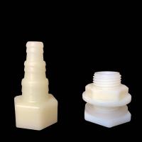 2Pcs Conector De Tanque De Agua Para Ganadería Plástico Barbado Unión De Pagoda Juego De Salida E Inlet Para Pollos Conejos Y Otros Animales Domésticos - details 5