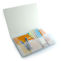 Carpeta Para Block de Dibujo con Cierre de Gomas Elásticas Redondas extra Anchas a Juego con Cubiertas Rígidas y Solapas muy Resistentes en 12 Colores Colorline. 100% Reciclable by Office Box. - details 2