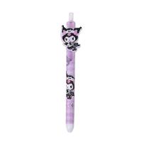 Sanrio 48PCS Bolígrafos De Gel Lindos Kuromi Melody Hello Kitty Acrylic Patch Presión De Bola 0.5 Negro Para Niñas Regalos Estudiantiles De Alta Calidad - details 5