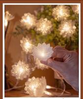 Luces De Garland LED Para Jardín Dormitorio Y Fiesta Navidad Y Año Nuevo Decoración De Flores Y Hadas Batería Incluida - details 7