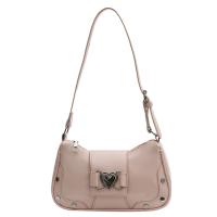 Bolso De Hombro Para Mujer Estilo Y2K Diseño De Lujo Plisado Bolso De Mancuerna Color Sólido Mensajero Monedero Hobo Handbags - details 7