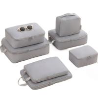 Bolsa De Viaje Impermeable Y Antipolvo De Gran Capacidad Con Almohadilla Protectora De Dacron Para Ropa Y Almacenamiento - details 0