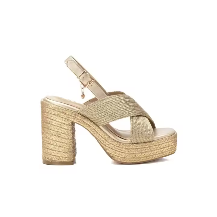 Sandalias de tacón Xti 144063 Mujer Oro - 1