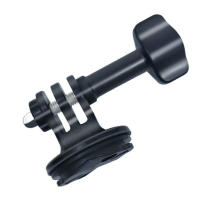 Montura De Cámara Para Bicicleta 1pc Compatible Con GoPro Y Garmin Accesorio De Repuesto 60x32mm Para Equipo De Ciclismo - details 1