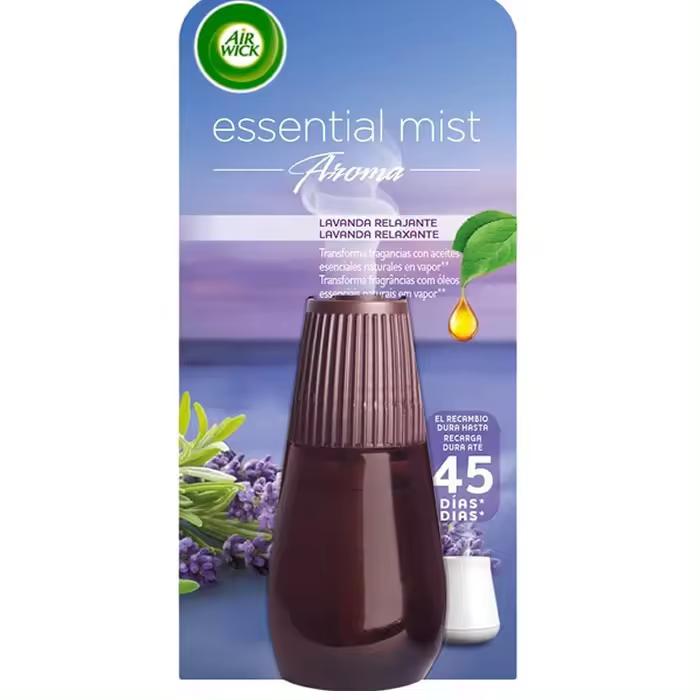 Air-Wick Essential Mist Ambientador Eléctrico Recambio Lavanda 20ml - 1