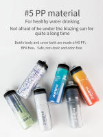 Botella De Agua INBIKE 600ml Portátil Para Bicicleta MTB Y Carretera Deporte Al Aire Libre Fitness Ciclismo Correr Material Grado Alimenticio - details 4