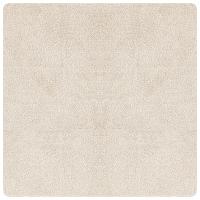 Alfombra Shaggy con respaldo de látex crema 200x200 cm - details 1