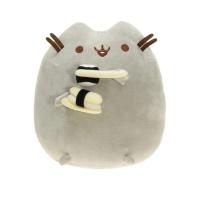 Peluche De Gato Anime Pizza 15Cm Suave Relleno De Algodón PP Juguete De Dibujos Animados Para Niños Cumpleaños Regalo Kawaii Sushi Patata Ángel Galleta Ice Cream - details 8