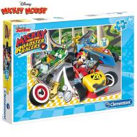 Puzzle 100 piezas Mickey Mouse y los Súper Pilotos Disney CLEMENTONI - details 0