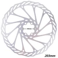 Disco De Freno De Acero Inoxidable ZTTO Para Bicicleta De Montaña Carretera Cruiser Tamaño 120mm/140mm/160mm/180mm/203mm Pieza De Freno - details 7