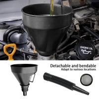 Funel De Refillado Para Motor Con Filtro Para Coche Motocicleta Camión Estrador Tubo Extensión Herramienta De Rociado De Gasolina Y Aceite - details 1