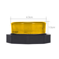 Rosín Amarillo De Alta Calidad Para Instrumentos De Cuerda Bajo De Goma Transparente Y Redondo Universal Para Violín Viola Cello - details 5