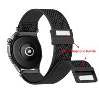 Correa Magnética 20/22mm Para Amazfit GTR4/GTR 3/Stratos 3 Anillo Elástico De Pulsera Para Amazfit GTR 3 pro/GTS/Bip U/U pro/Amazfit Pop Material De Nylon - details 2