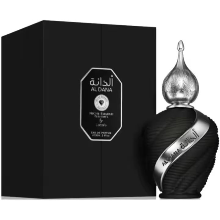 Lattafa Niche Emarati Al Dana Arabic Perfumed Water for Men and Women - 100ml Eau de Parfum - 1