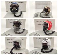 Casco De Piloto CDC Armour Mint a Escala 1/8 HGU 26P/33P/55P/MK 10/Gueneau 316/APH 6B Modelo De Metal Para Coleccionistas Y Regalo Para Mayores De 14 Años - details 2