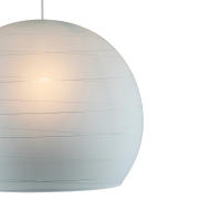 Lámpara de techo  XTRELAMP BOULE Vidrio Ácido E27 30 Cm - details 0