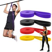 Juego De 4 Piezas De Banda De Resistencia TPE Látex Para Yoga Y Fitness Entrenamiento De Tensión Banda Elástica De Entrenamiento Peso Soportado Conjunto De Entrenamiento De Resistencia - details 5