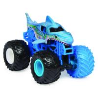 SPIN MASTER - SPIN MASTER - Monster Jam, camion monstruo Glaze Machine oficial, vehiculo de metal, escala 164, 6044941 juguetes para ninos a partir de 3 anos  - details 4