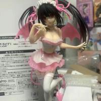 Figura De Acción Coreful DATE a LIVE IV Kurumi Tokisaki 21cm PVC GK Estatua Modelo De Mesa Ornamento Regalo Para Fans - details 2