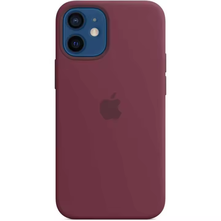 Apple Funda de silicona Original con MagSafe para el iPhone 12 Mini Silicone Case - 1