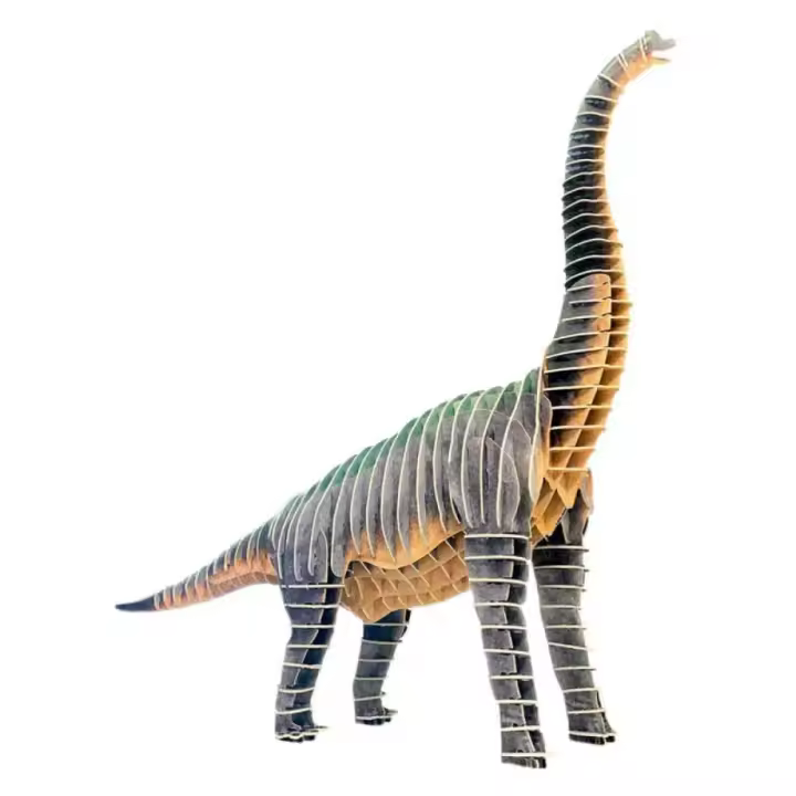 Educa Borras Rompecabezas 3d De Braquiosaurio - 1