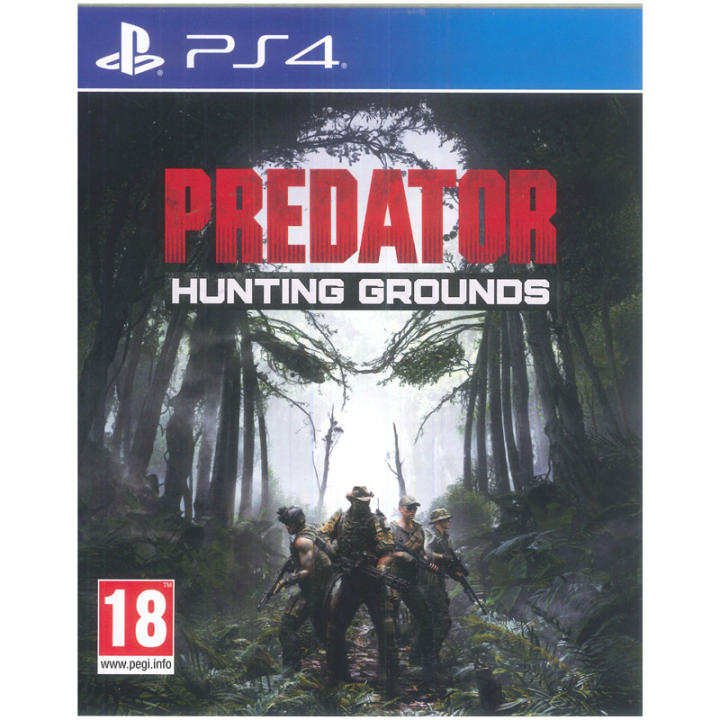 Predator Hunting Grounds, Playstation 4, Nuevo, Pal-España