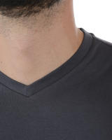 Emporio Armani EA7 Camiseta Algodón Hombre Gris 3 ZPT61PJ02Z 1994 - details 6