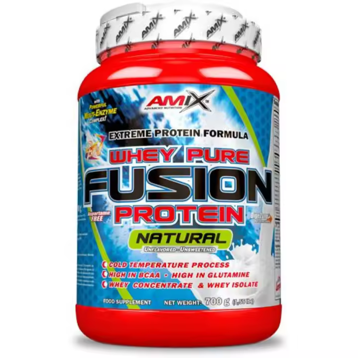 Whey Pure Fusion Natural 700 Gr de la marca Amix Nutrition - 1