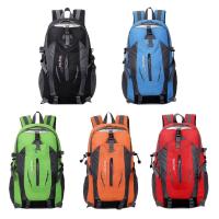 Mochila De Viaje Grande Y Impermeable De 40L Para Camping Y Senderismo Bolsa De Nylon Para Exteriores Y Viajes - details 8