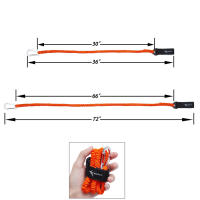 Correa Ajustable Para Remar En Bote Con Gancho De Seguridad Y Palanca De Pescar Cordón Colado Accesorios Para Remo Y Pesca - details 8