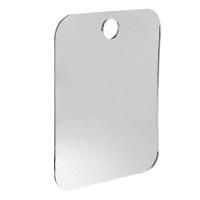 Espejo De Ducha De Acrílico Anti Niebla Para Hombres Espejo De Aseo Para Viajes Sin Niebla Espejo De Baño 13*17cm Accesorios - details 9