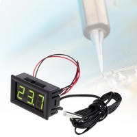 Termómetro Digital LED 0.56 Pulgadas Con Sensor Medidor De Temperatura DC 5-12V Panel De Prueba Con Probing Instrumento De Medición - details 3