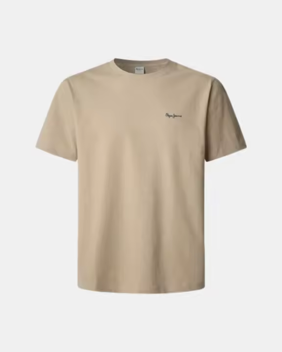 Camisetas Manga corta Hombre Beige PM509933 CONTRAST CONNOR - 1