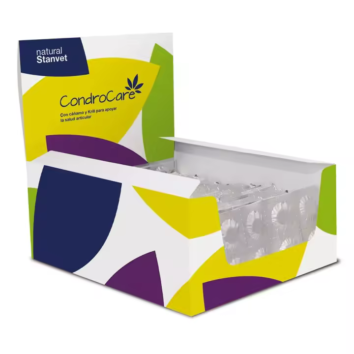CondroCare 240 comprimidos suplemento condroprotector para perros y gatos STANGEST - 1
