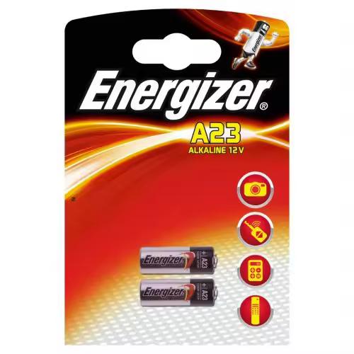 BLISTER 2 PILAS ESPECIALES MODELO E23A ENERGIZER 639336 - 1