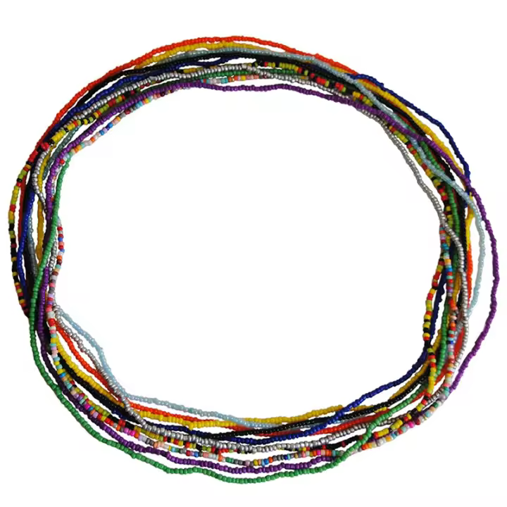 Cadena de Cintura Boho de Moda 10 PCS Joyería de Cuerpo de Playa con Cuentas - 1