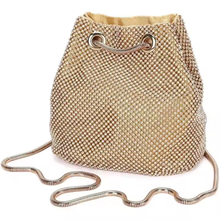 Bolso Pequeño para Fiesta, Bolso de Mano para Cena, Bolso de Mano para Mujer, para Boda, Fiesta de cumpleaños - 1
