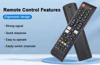 Control Remoto De Repuesto AULCMEET BN59-01315A Para Televisores Samsung Smart HDTVCompatibilidad Con Modelos UN55RU7100FXZA UN55RU710D UN55RU710DFXZA UN55RU7200 - details 1