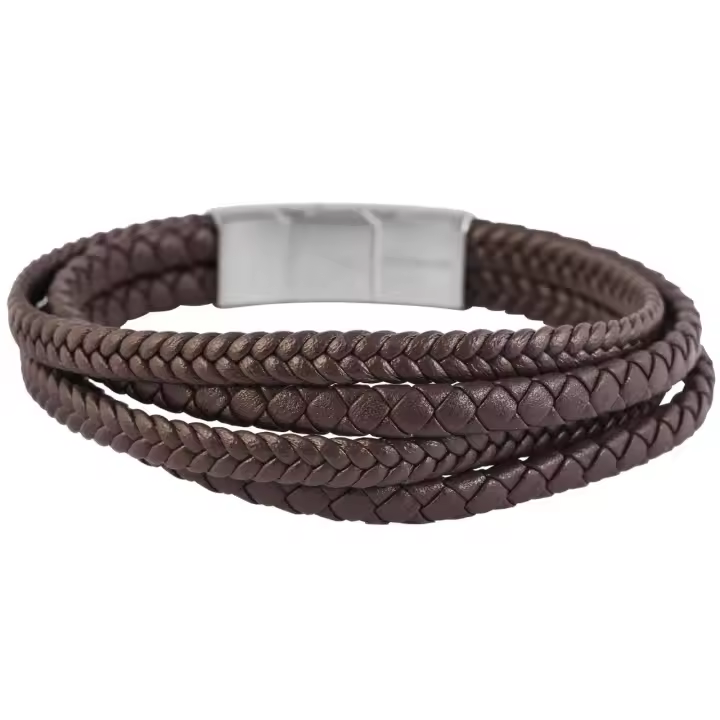 Akzent® Pulsera em Pele Genuína - 1