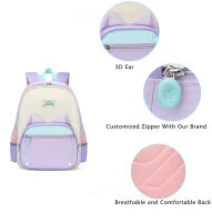 Mochila De Moda Para Niños SUN EIGHT 14 Pulgadas Bolsa Escolar Para Exteriores Estudiante Mochila De Nylon Con Diseño De Dibujos Animados Para Niñas - details 4